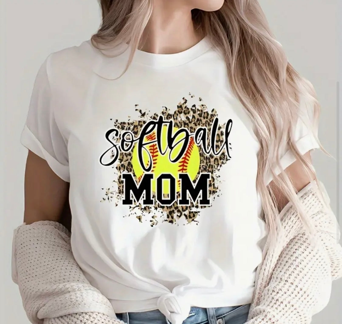 ✨Decal Only: Softball Mom (Option 2)