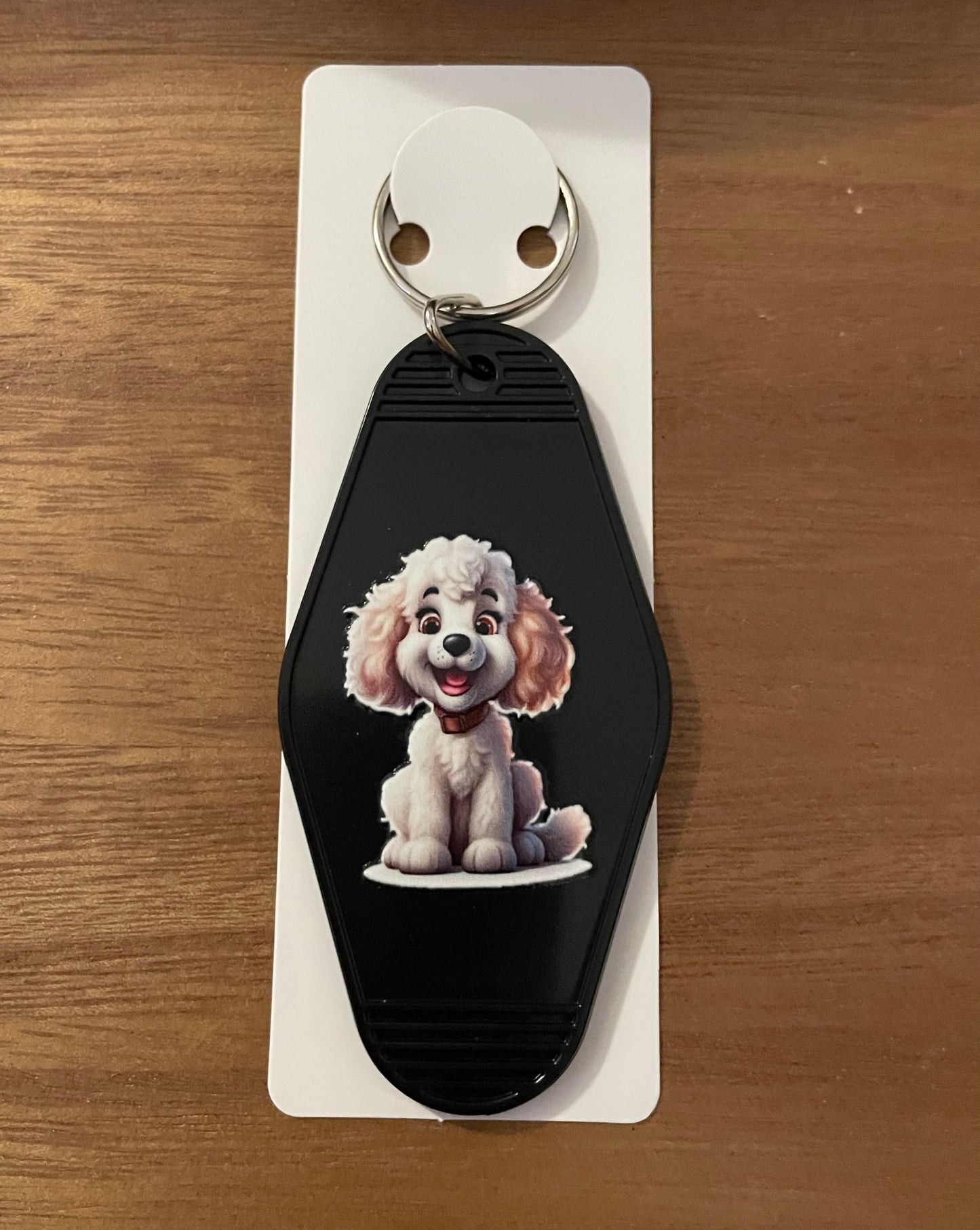 Hotel Keychain: Dogs
