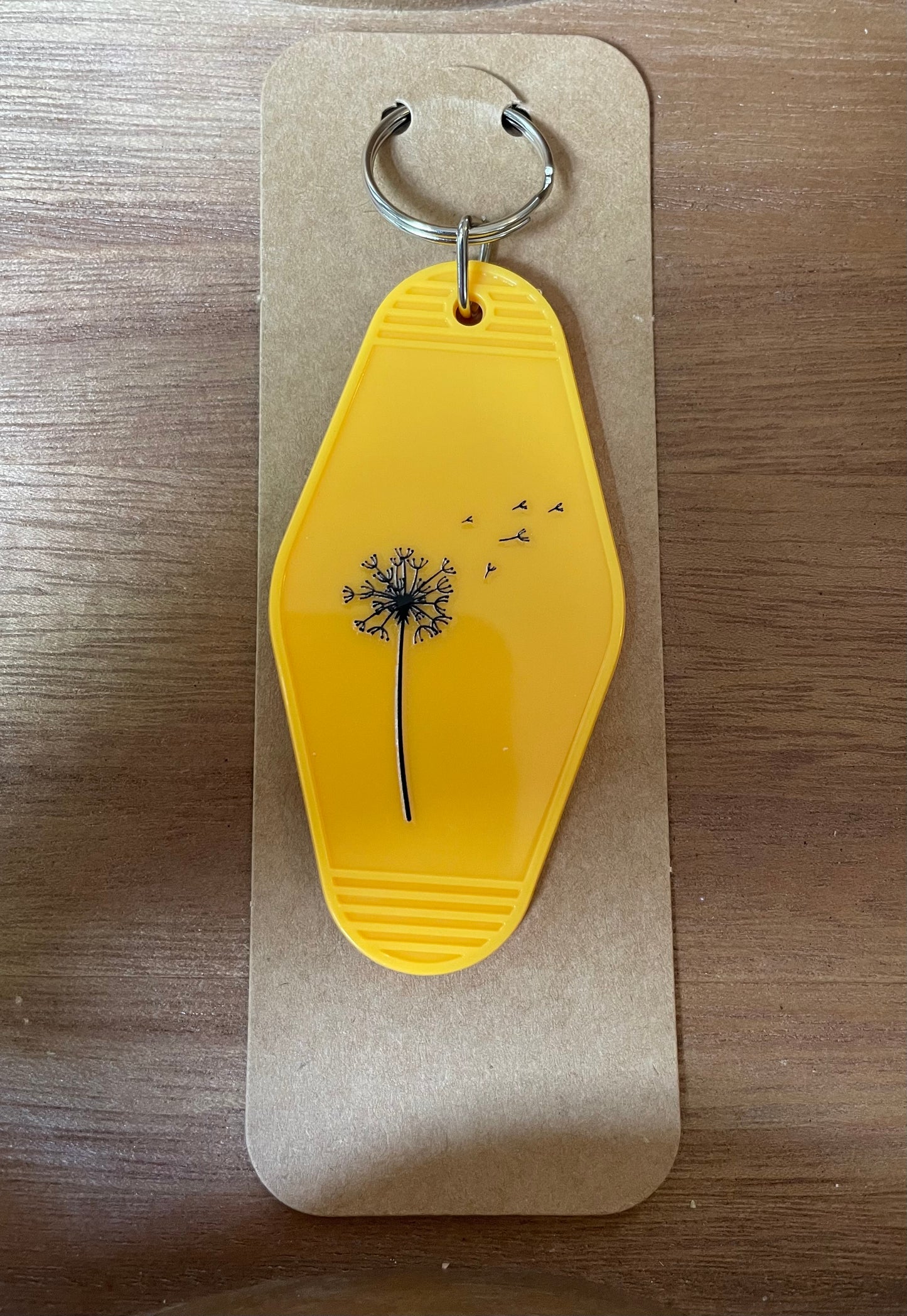 Hotel Keychain: Flower