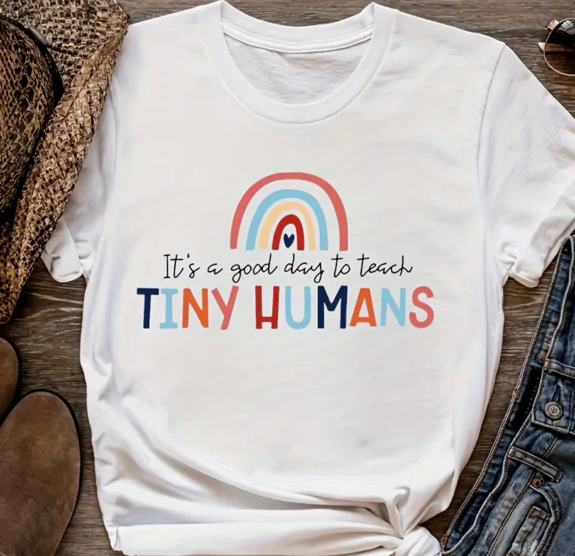 ✨Decal Only: It’s a Good Day to Teach Tiny Humans