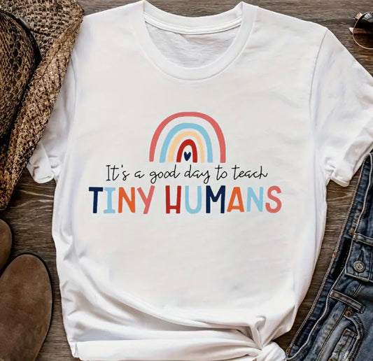 ✨Decal Only: It’s a Good Day to Teach Tiny Humans