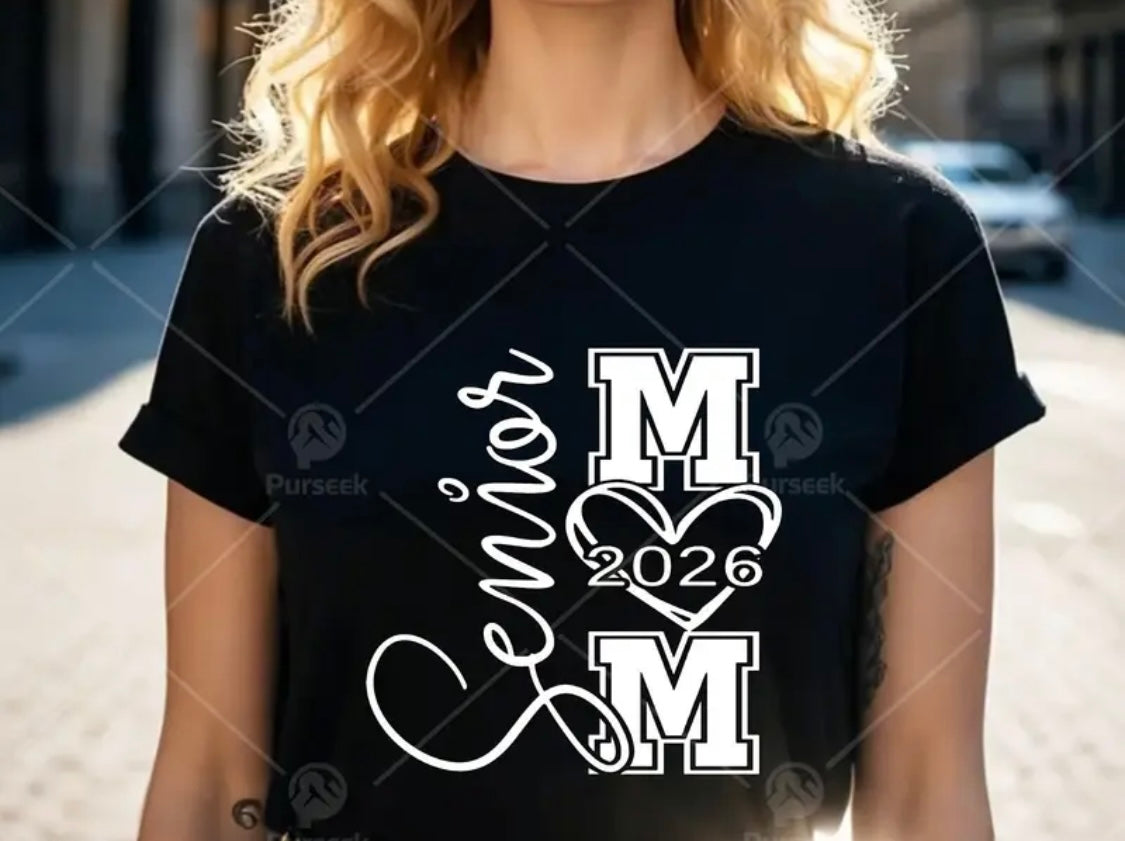 ✨Decal Only: Senior Mom