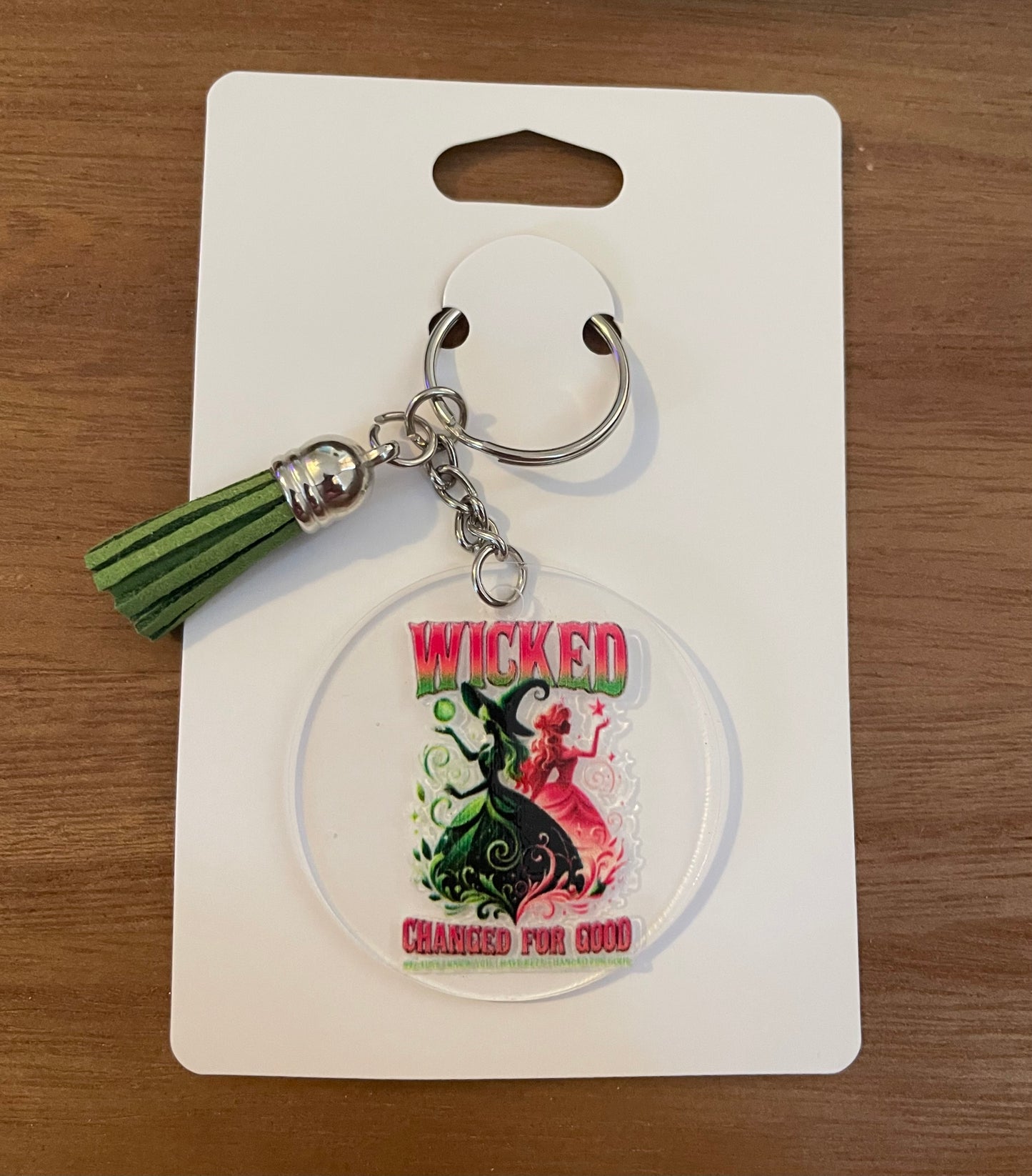 Wicked Keychain