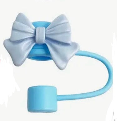 Straw Topper: Bow