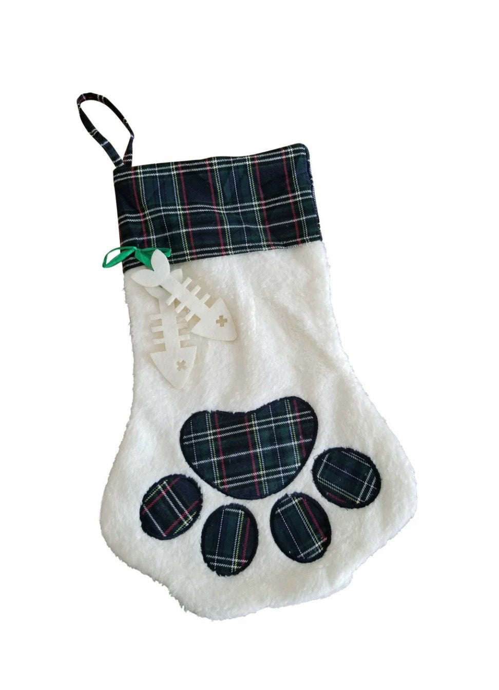 Cat Paw Stocking