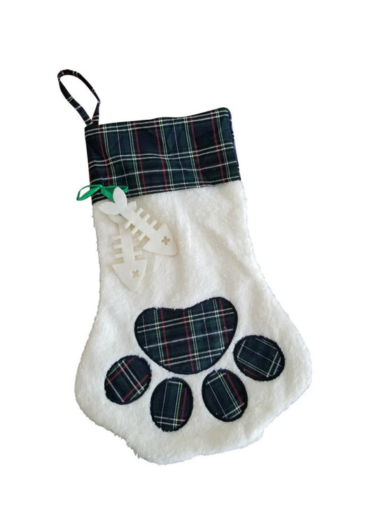 Cat Paw Stocking