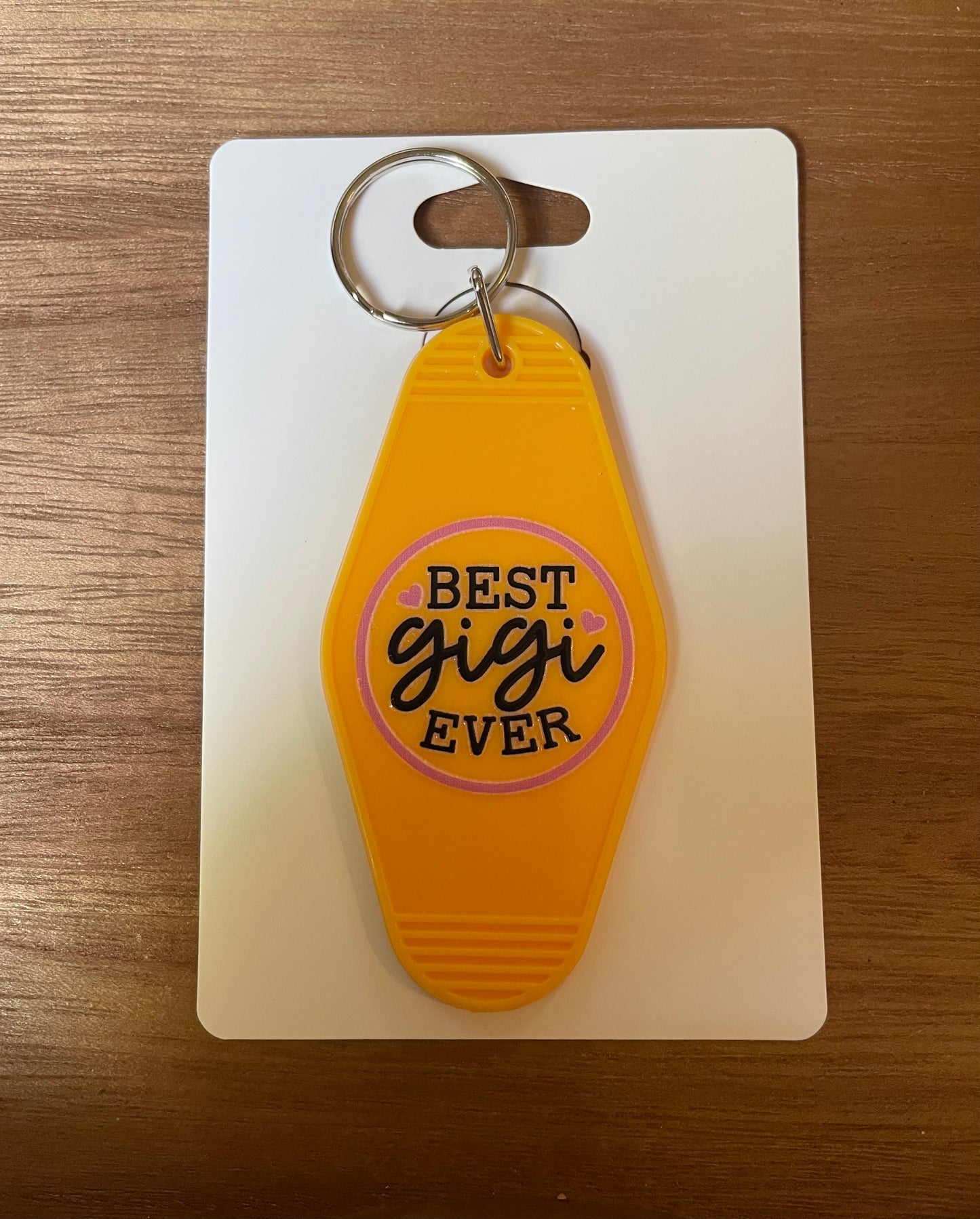 Hotel Keychain: Family Themed