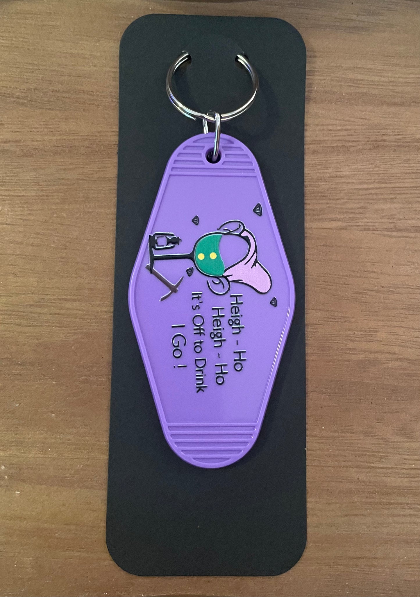 Keychain: Drinking Keychain