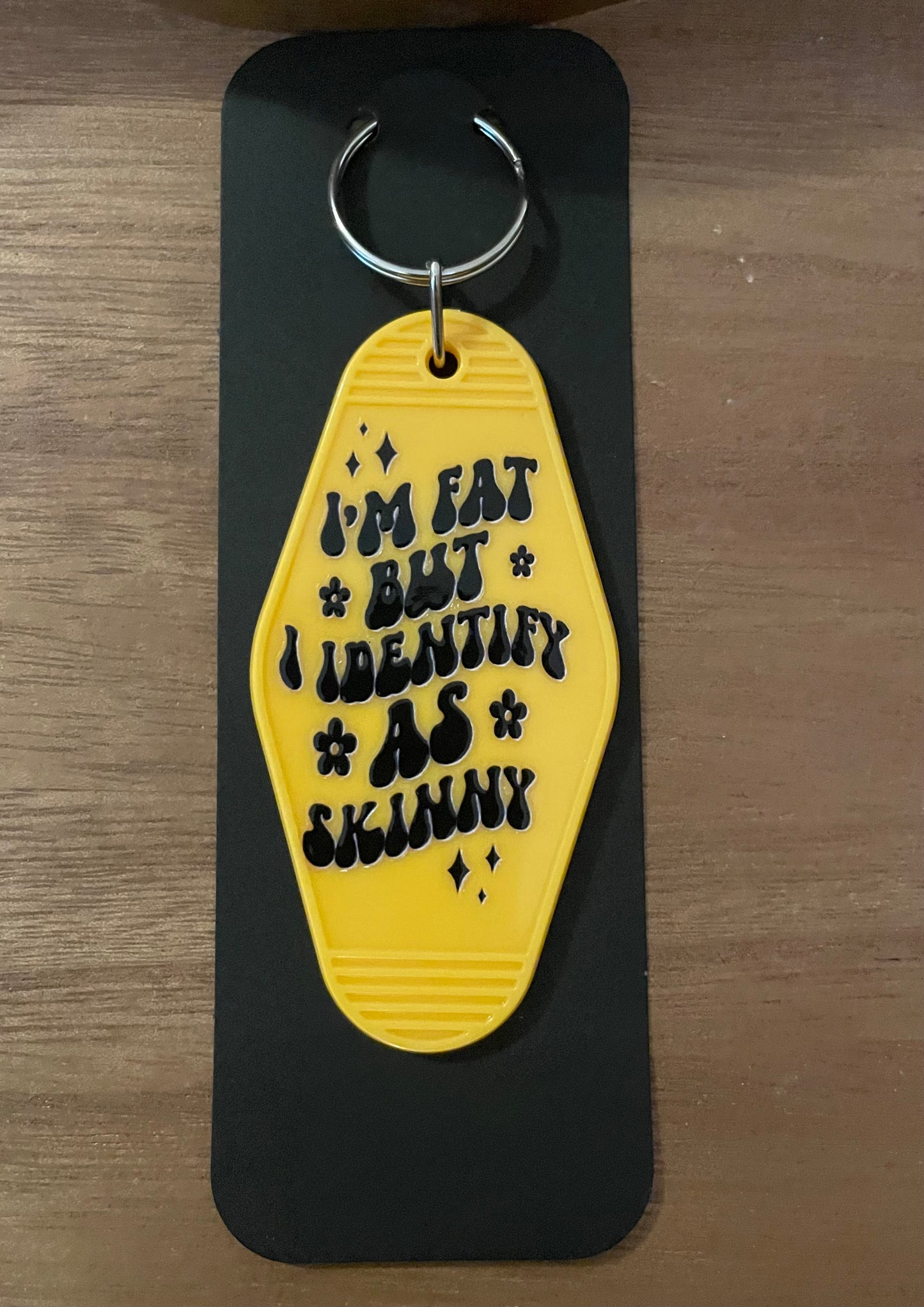 Hotel Keychain: Funny/Sarcastic