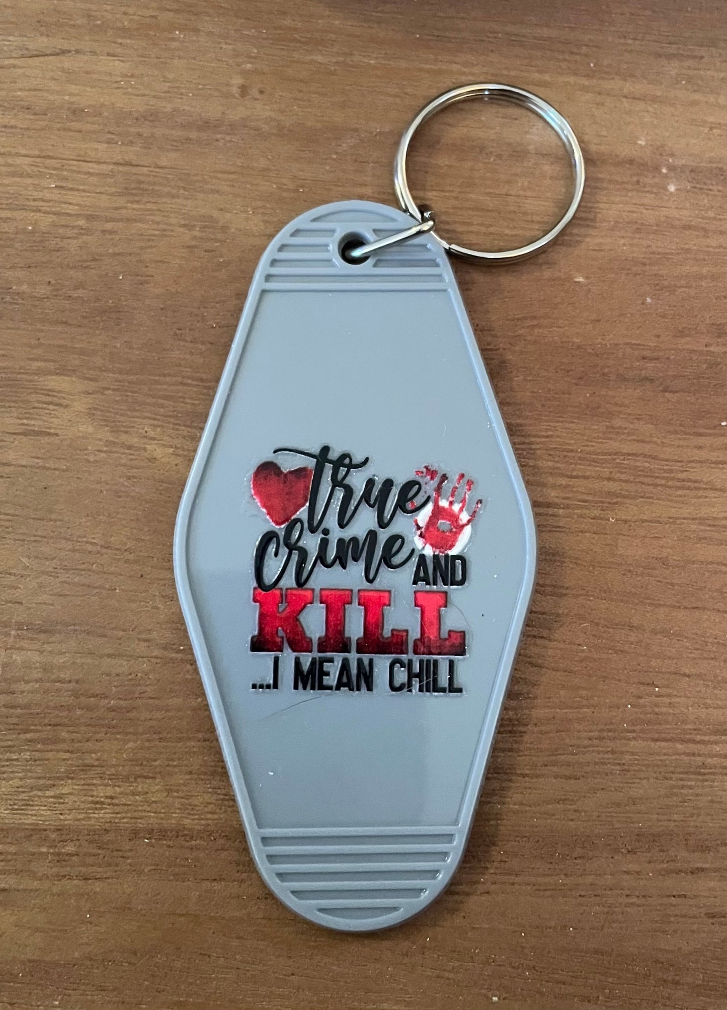 Hotel Keychain: True Crime