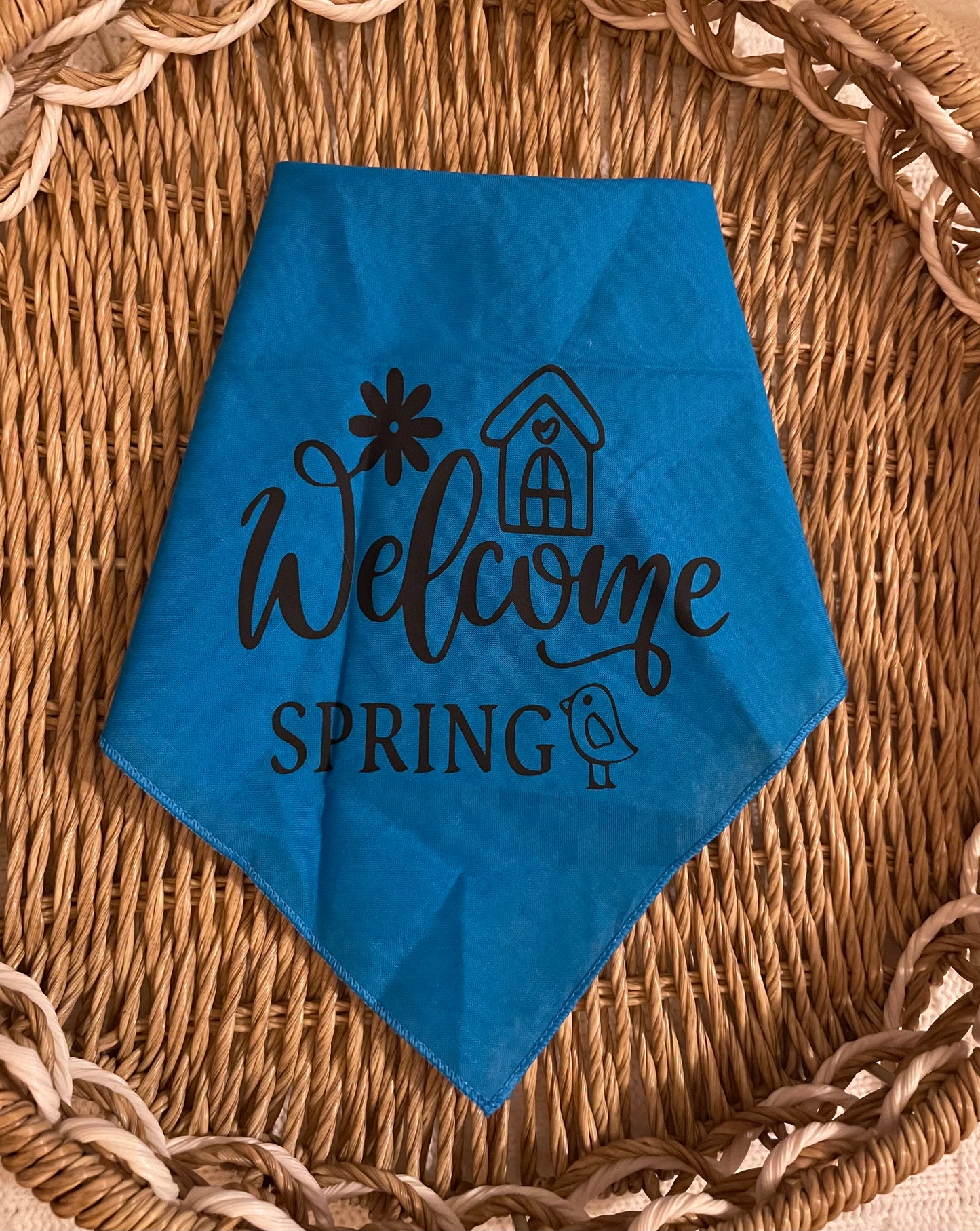 Pet Bandana: Easter/Spring