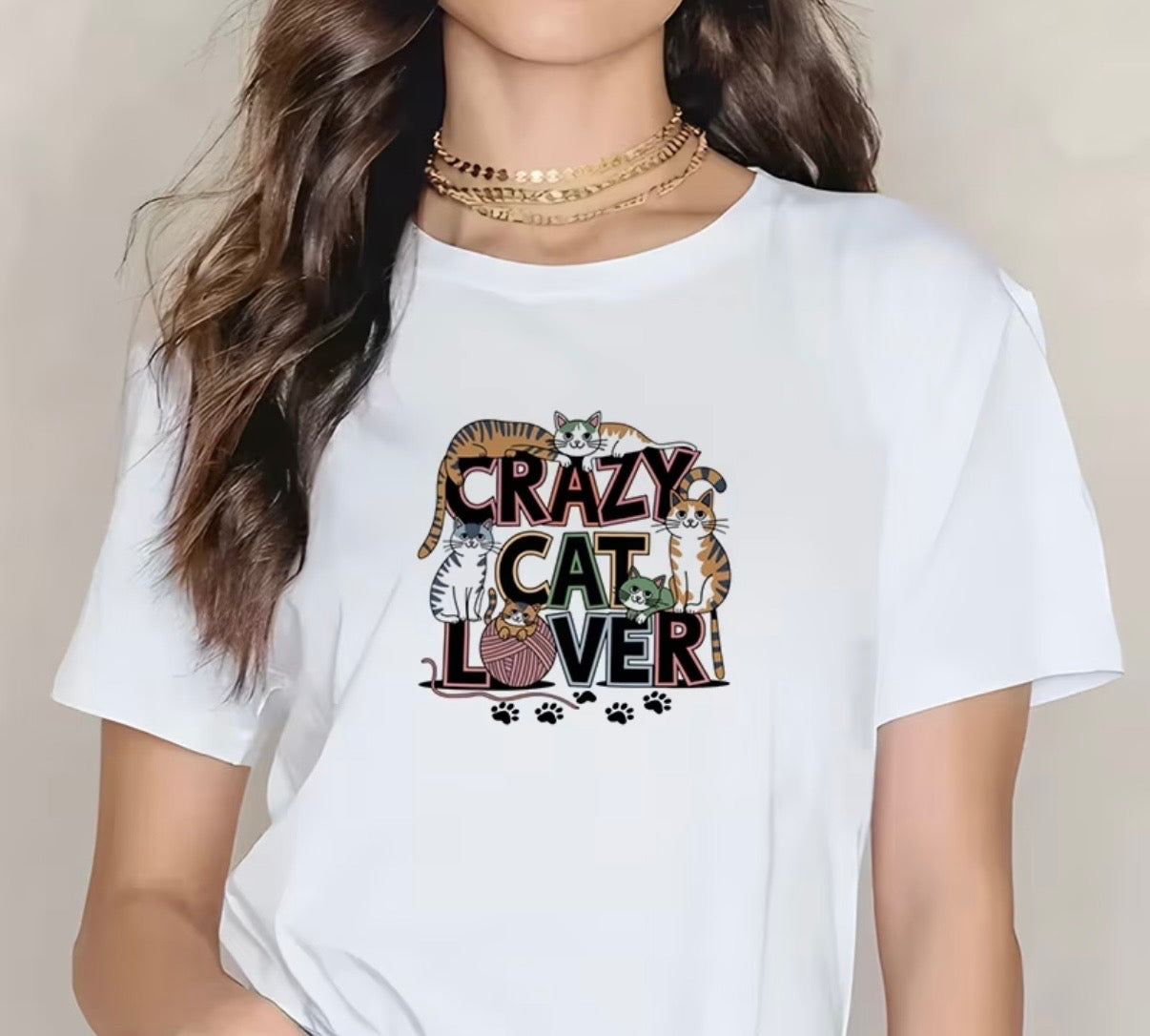 Decal Only: Crazy Cat Lover