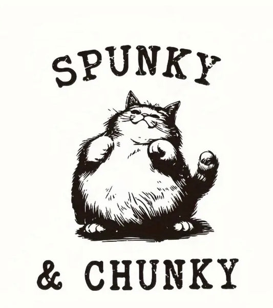 ✨Decal Only: Spunky & Chunky Cat