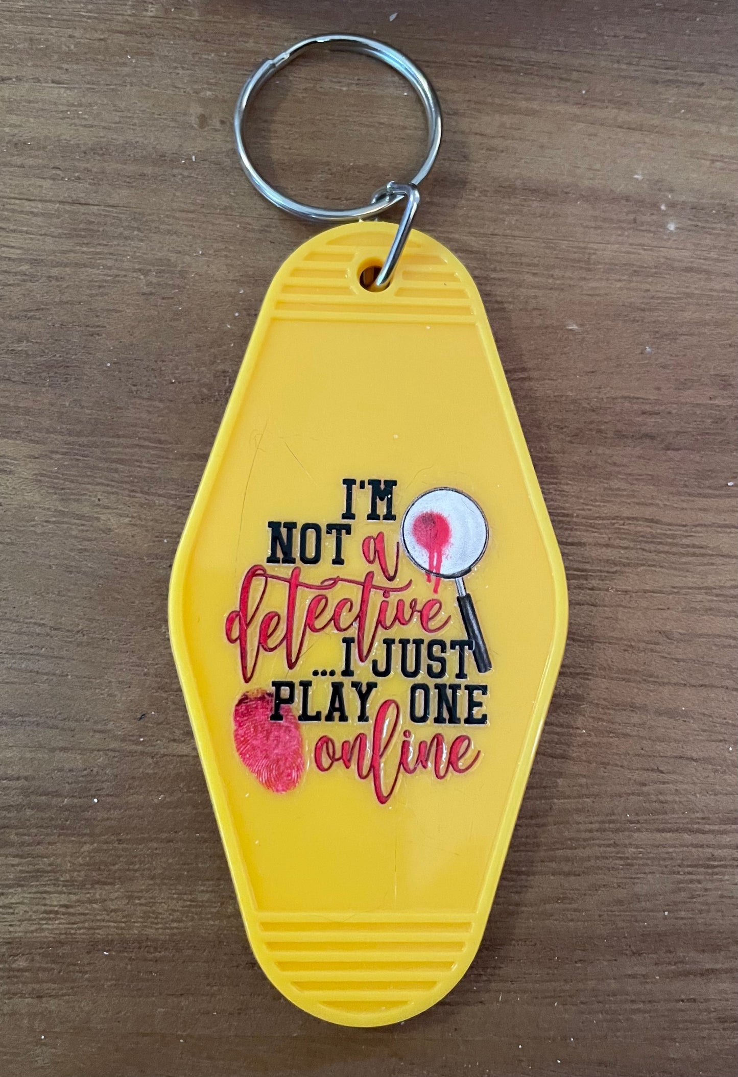 Hotel Keychain: True Crime