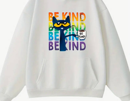 ✨Decal Only: Pete the Cat (Be Kind)