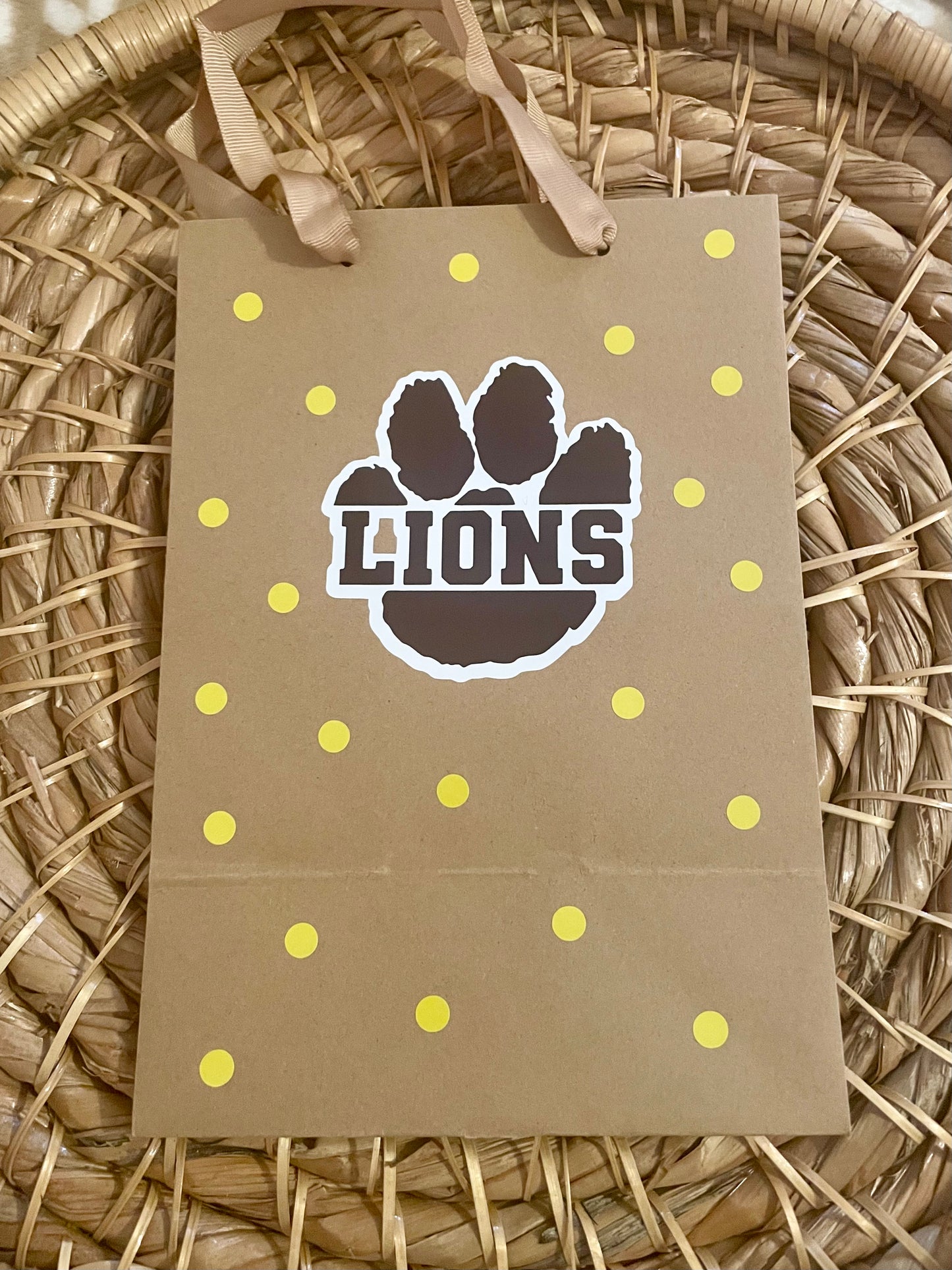 Gift Bag (Lions)