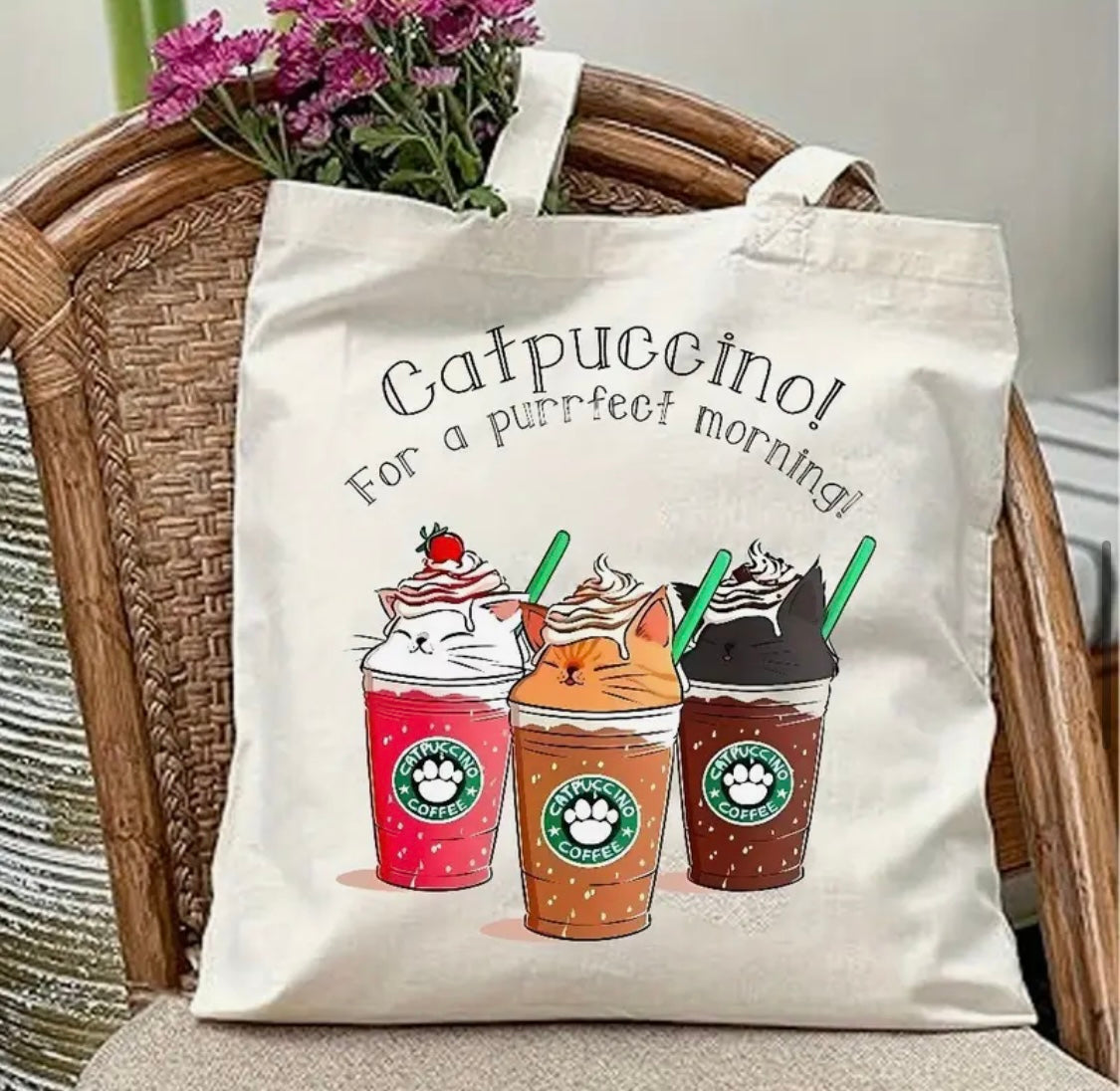 ✨Decal Only: Catpuccino!
