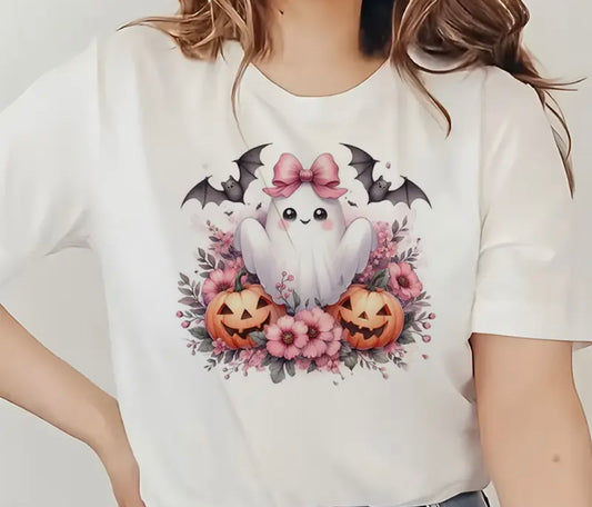 ✨Decal Only: Ghost with Pink Bow