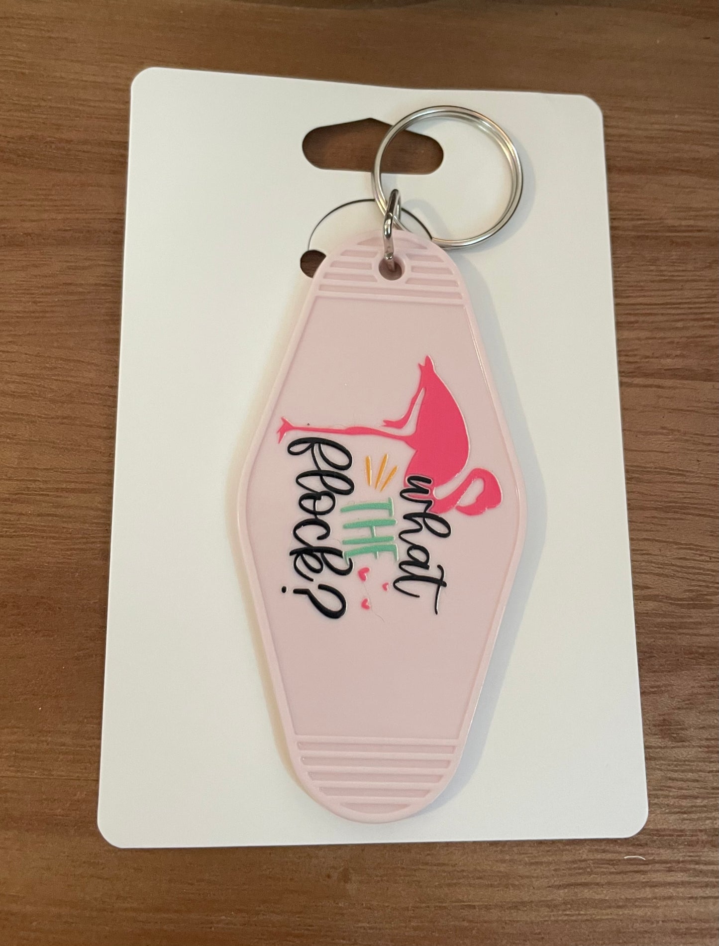 Hotel Keychain: Summer