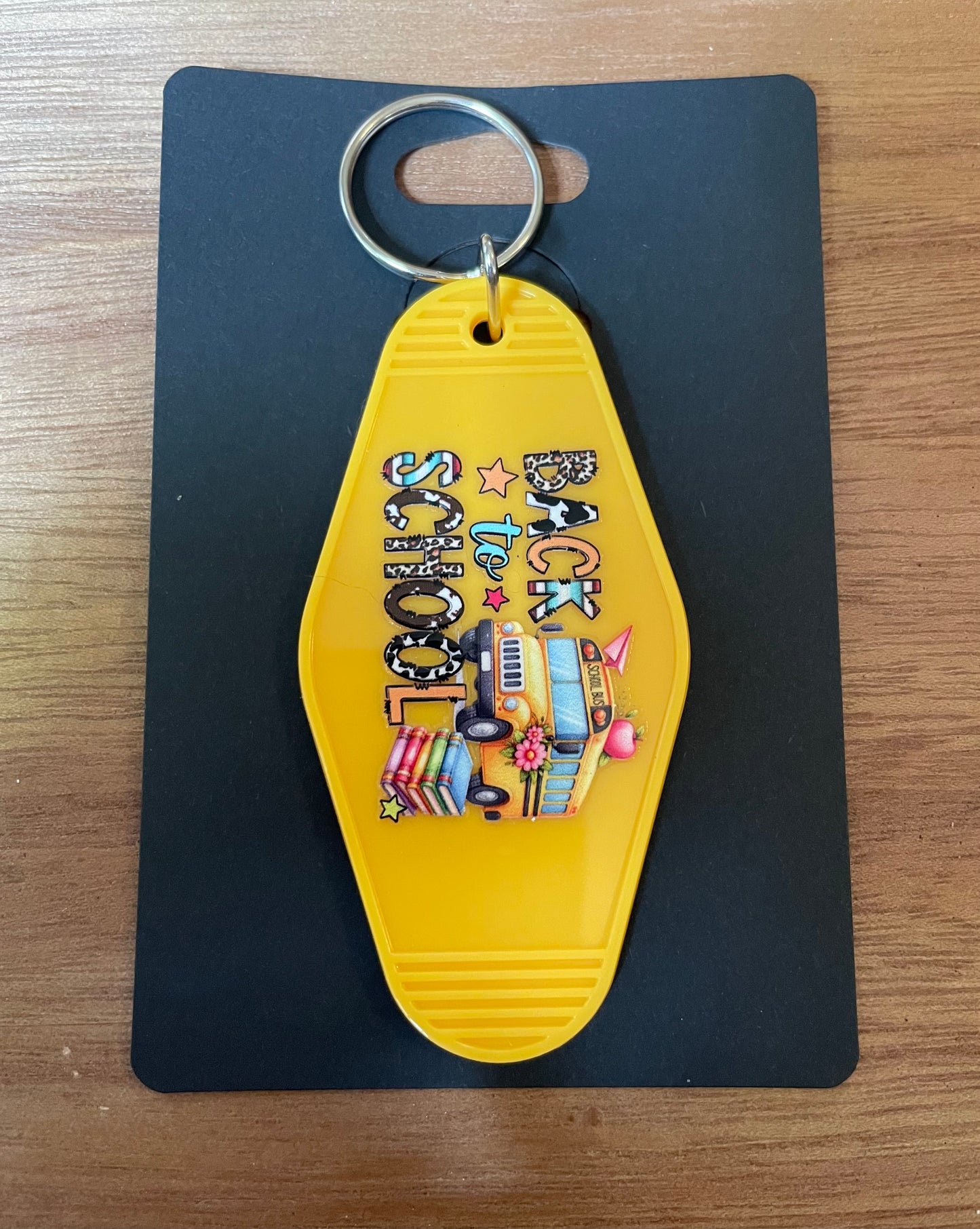 Hotel Keychain: Bus Driver