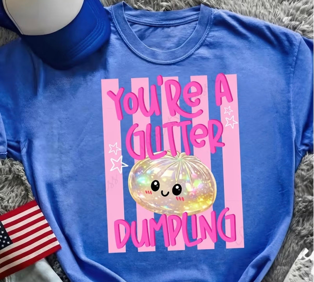 Decal Only: You’re a Glitter Dumpling (Option 1)