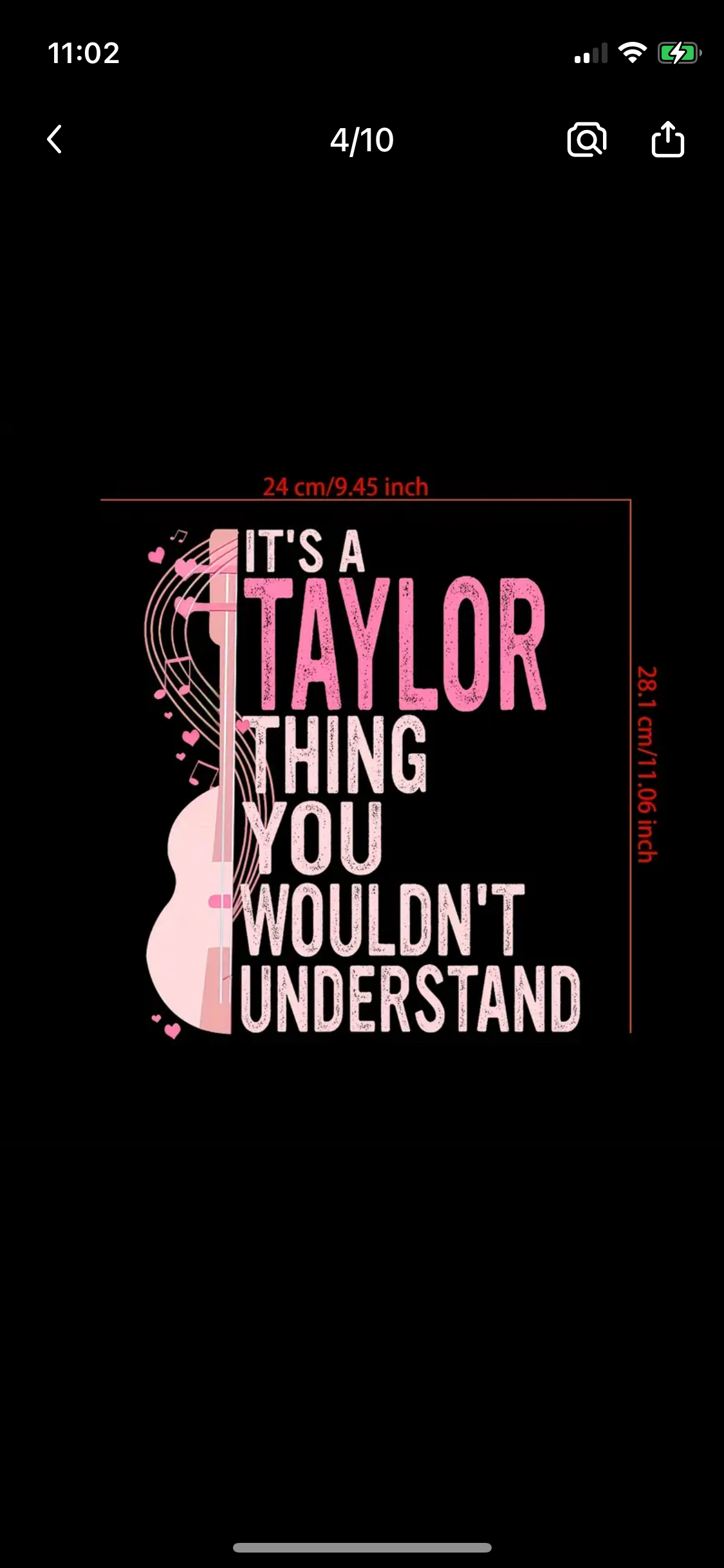 ✨Decal Only: It’s a Taylor Thing You Wouldn’t Understand