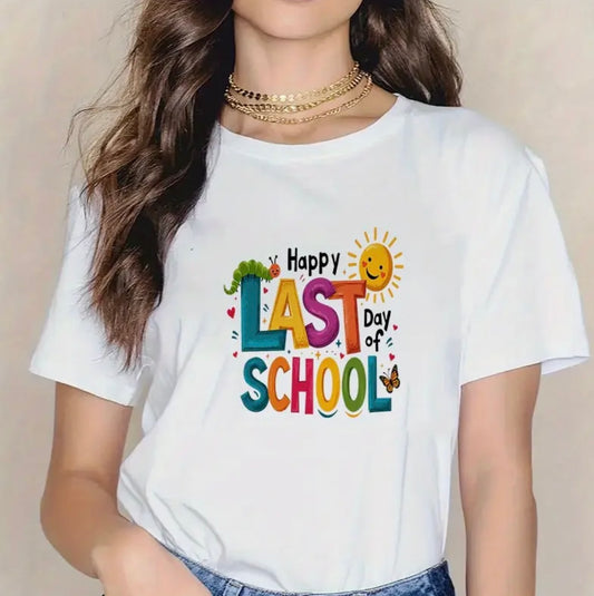 ✨Decal Only: Happy Last Day of School (Option 3)