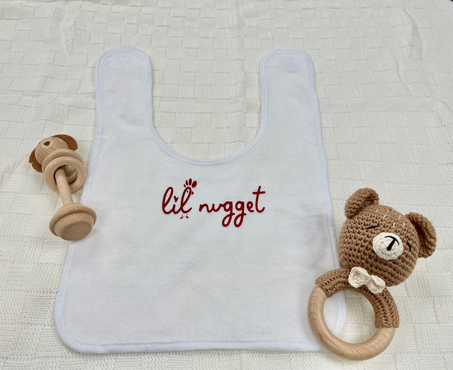 Bib: Lil Nugget