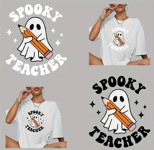 Decal Only: Spooky Teacher