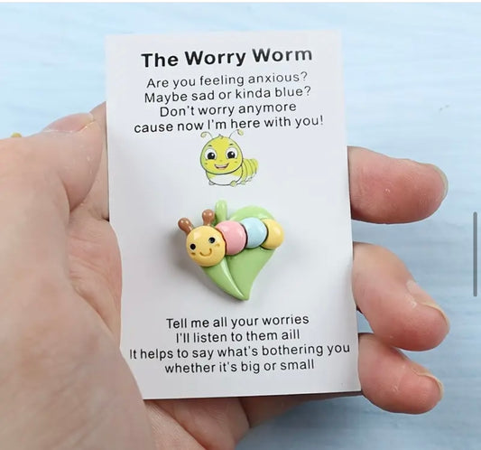 Pocket Hug: Worry Worm