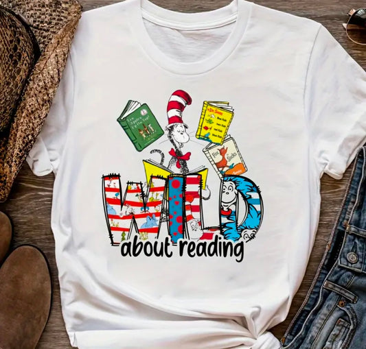 ✨Decal Only: Dr. Seuss (Wild About Reading)