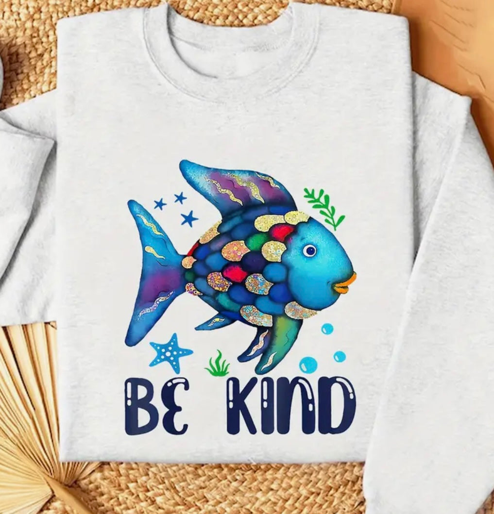 ✨Decal Only: Rainbow Fish (Variety)