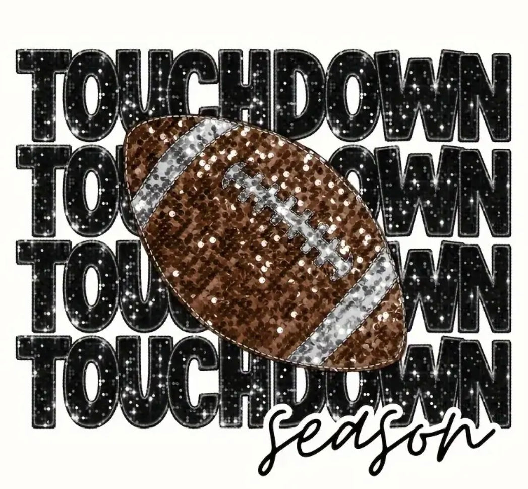 Decal Only: Touchdown Season