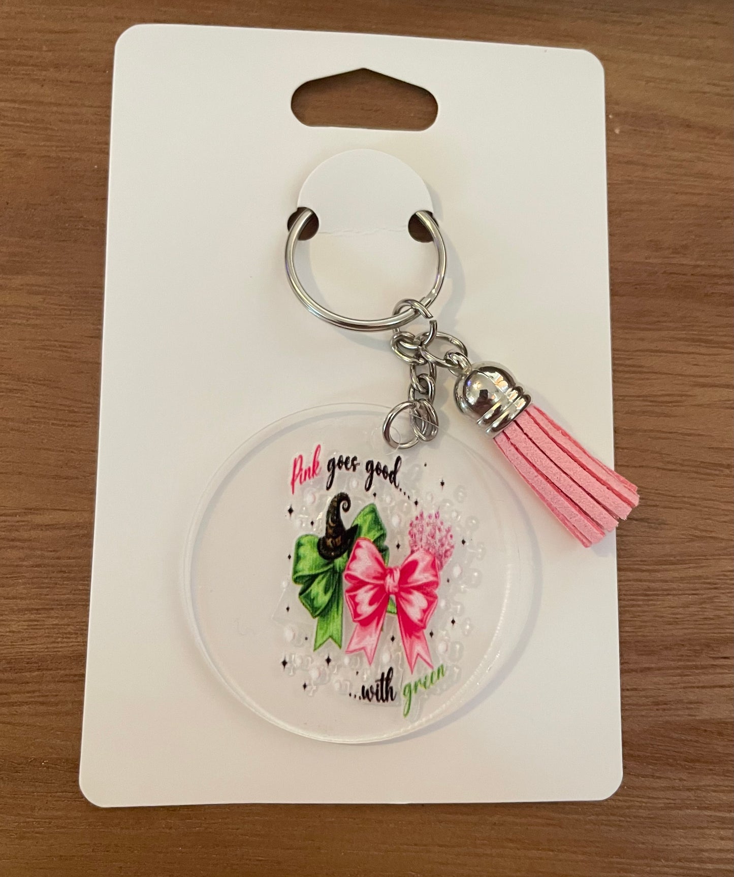 Wicked Keychain