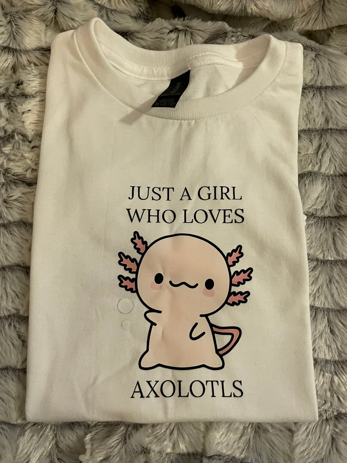 ✨Axolotl: Youth T-Shirt