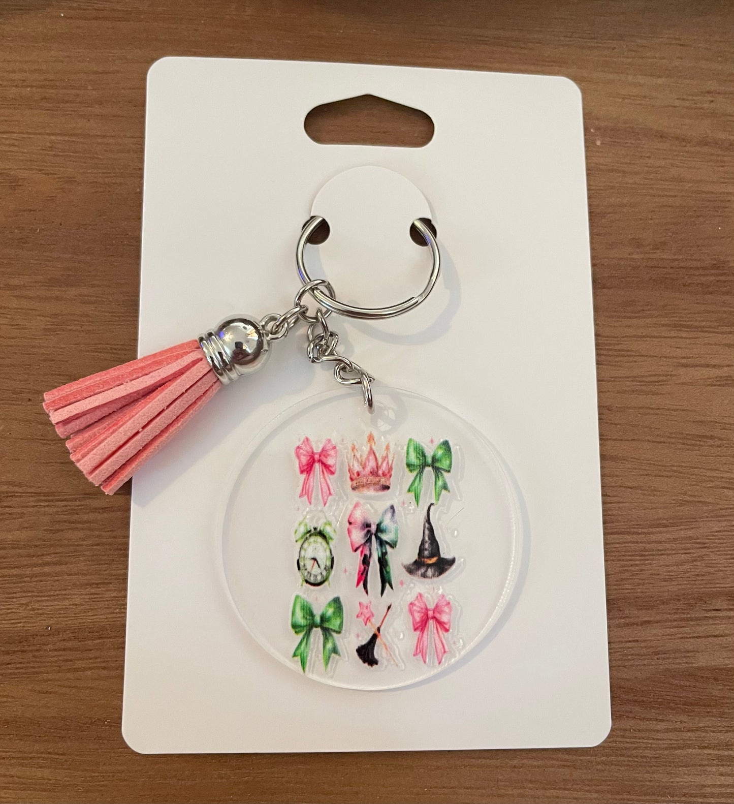 Wicked Keychain