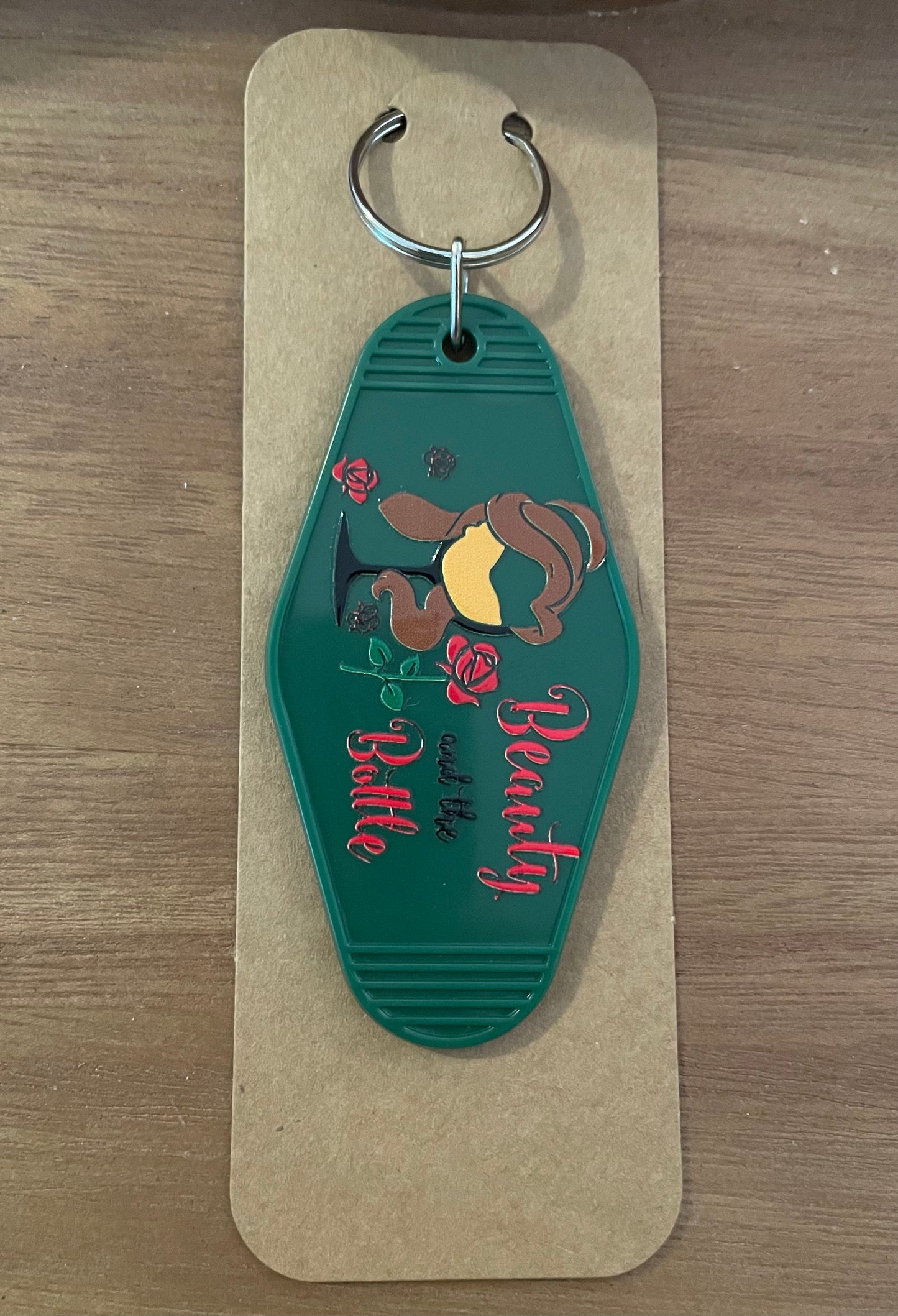 Keychain: Drinking Keychain