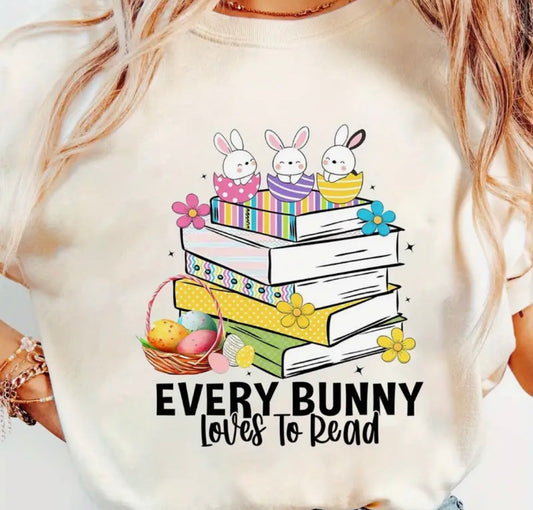 ✨Decal Only: Every Bunny Loves to Read