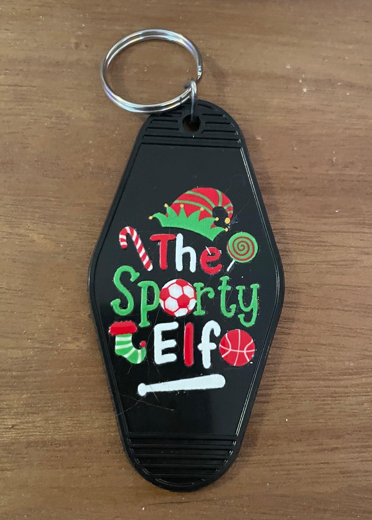 Hotel Keychain: Elf-Themed