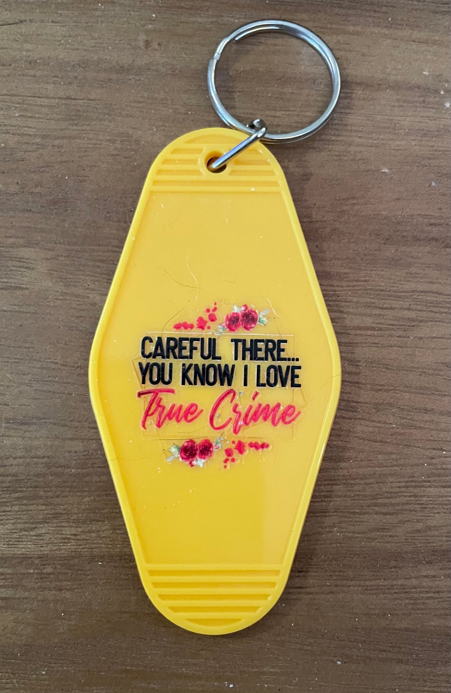 Hotel Keychain: True Crime