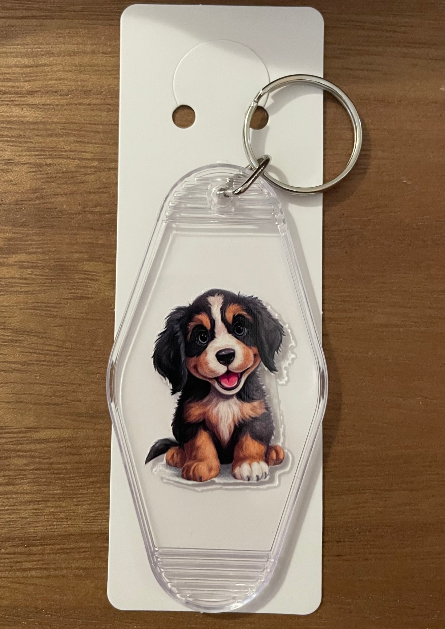 Hotel Keychain: Dogs