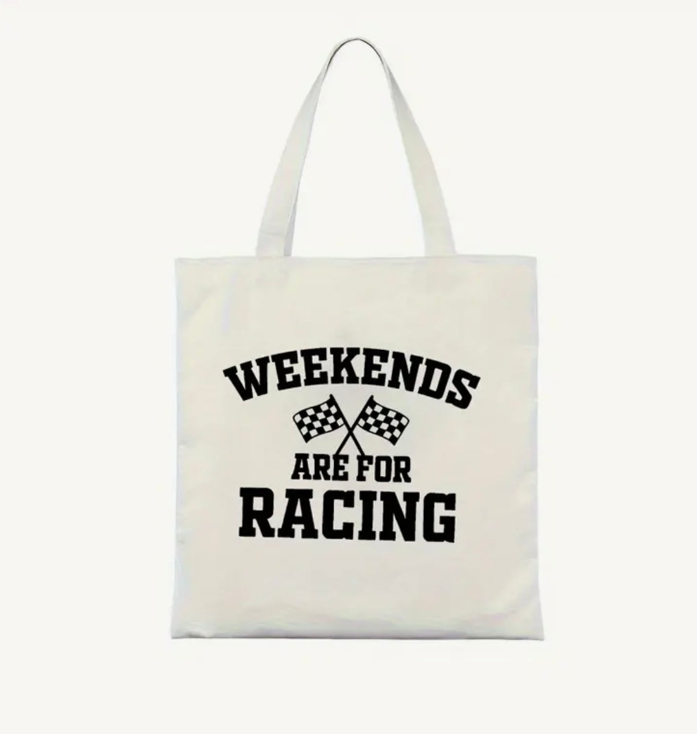 ✨Decal Only: Weekends are for Racing