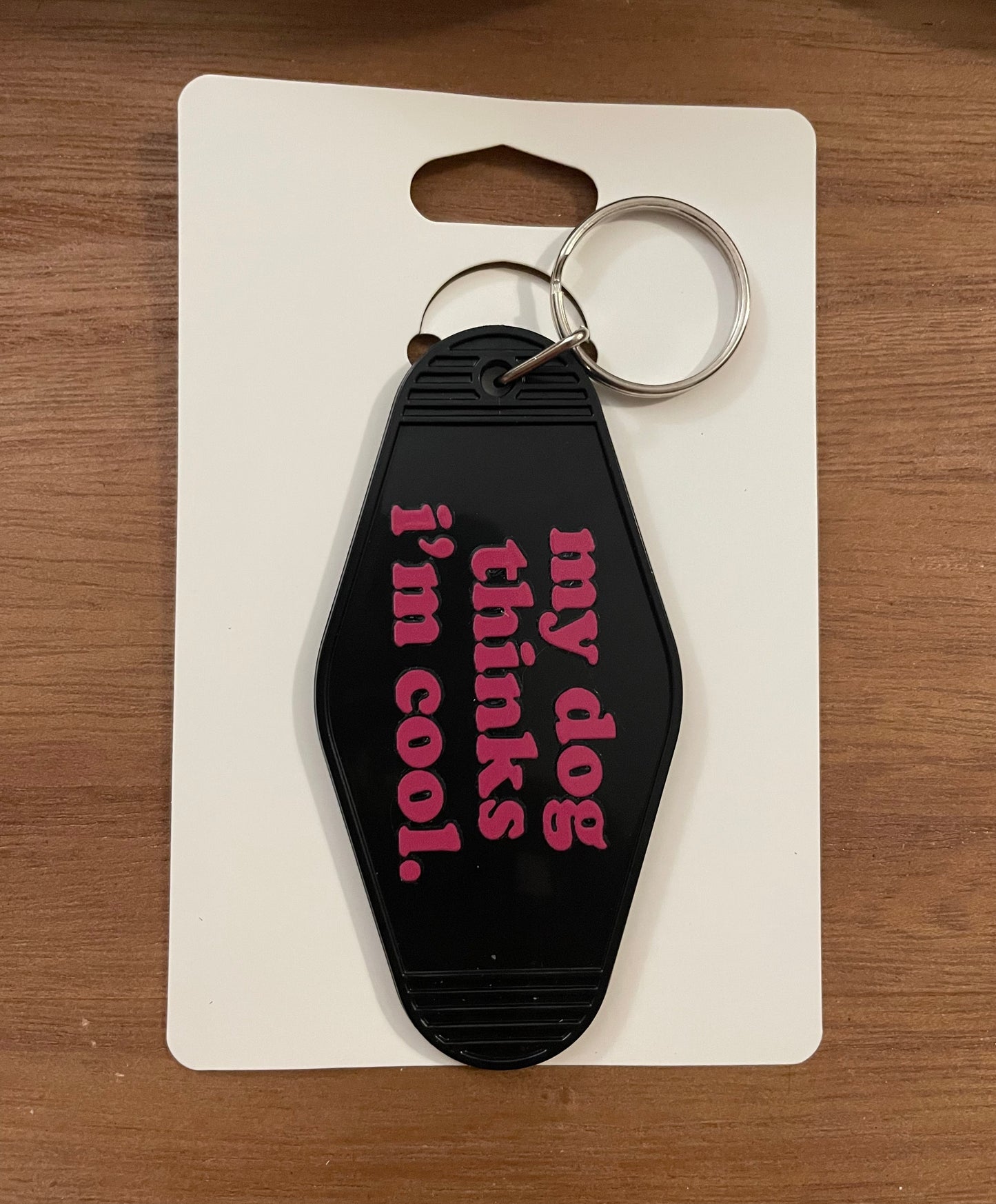 Hotel Keychain: Dog Themed