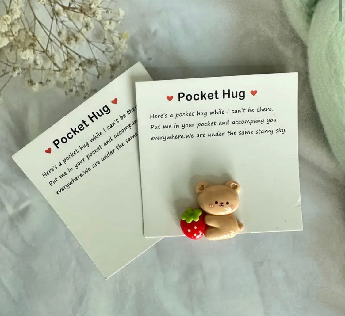 Pocket Hug:                           Many More Varieties Available! Click on the listing.