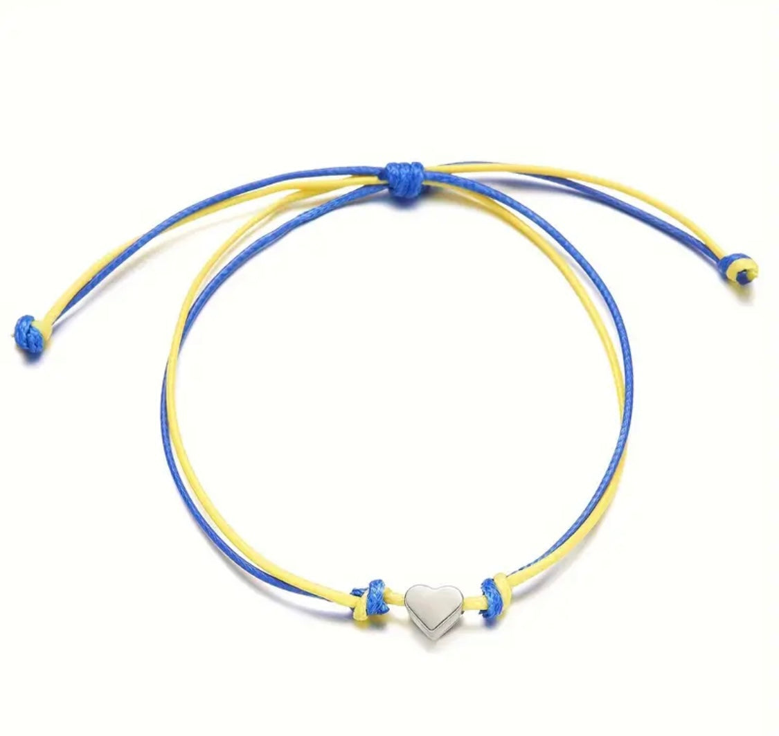 Bracelet: Down Syndrome Heart