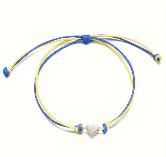 Bracelet: Down Syndrome Heart