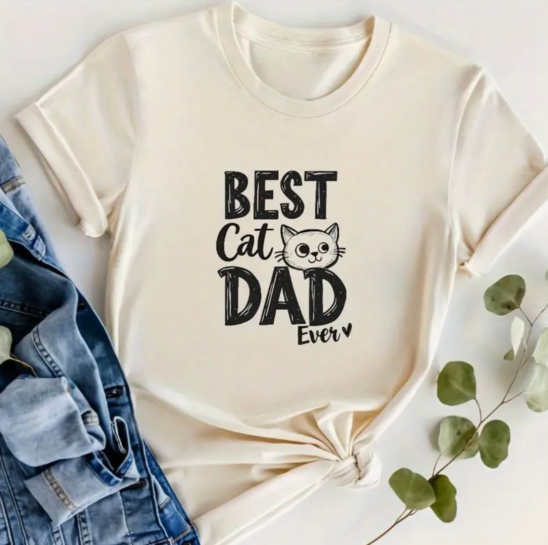 ✨Decal Only: Best Cat Dad