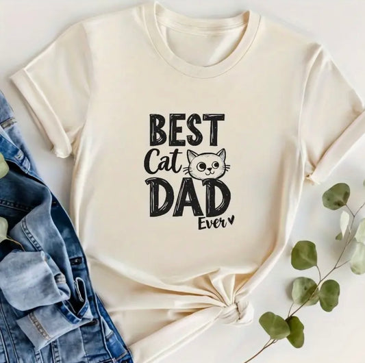 ✨Decal Only: Best Cat Dad