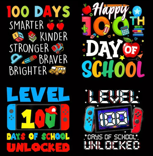 Decal Only:  100 Days