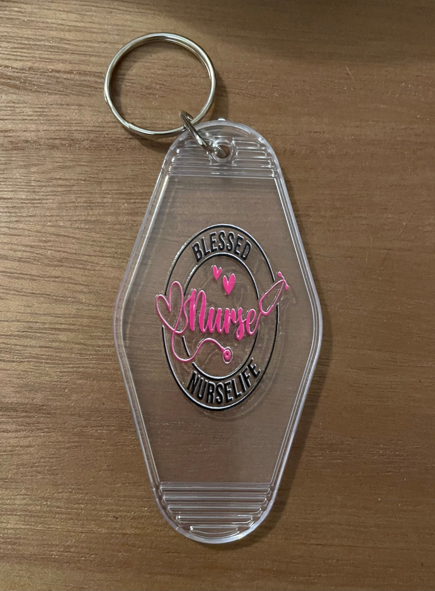 Hotel Keychain: Nurse